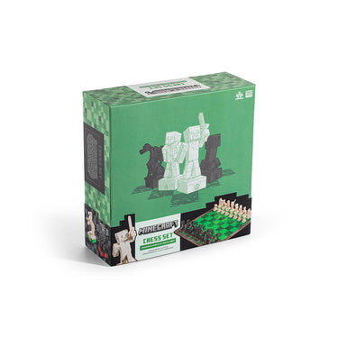 Techzone Geelong MINECRAFT Chess Set